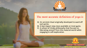 Here Is The 10th Question Of Yogaiq Quiz Stay Tuned To Find Out More Questions Quiz Yogaquiz Sohamyogmission Yoga Quiz Yoga Teachers Types Of Yoga