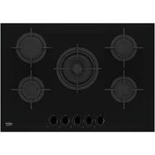 Plaque De Cuisson Encastrable Gaz Noir