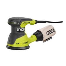 Ryobi 2 6 Amp Corded 5 In Random Orbital Sander Rs290g Ryobi Best Random Orbital Sander Woodworking Power Tools