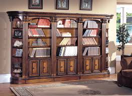 Catalina home office wall unit with writing desk by parker. The Huntington Bookcase Wall Unit