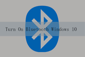 Turning bluetooth on is only the beginning, though. Step By Step Guide How To Turn On Bluetooth On Windows 10 2021