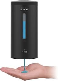 Suivez l'évolution de l'épidémie de coronavirus / covid19 en france département. Aike Ak1205 Distributeur De Savon Liquide Automatique Commercial Mural Noir Mat Grande Capacite 700 Ml Amazon Fr Cuisine Et Maison