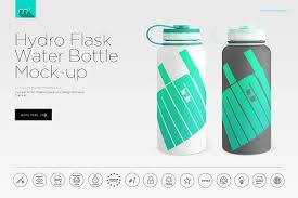 Water Bottle Mock Up Water Bottle Bottle Mockup Bottle