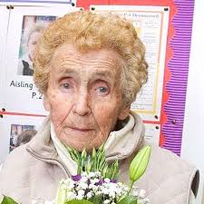 Maginn (Drumaroad) nee Magee Sarah (Sadie) RIP. Died 11th April 2020  Peacefully at her late residence. Dearly beloved wife of the late Tom and  loving mother to Owen, Patrick, Collette, Dermot, Yvonne