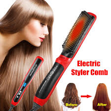 You don't want it to look messy and unkempt; Buy 240v Professional Multifunctional Hair Electric Styler Comb Hair Straighten Straightening Brush Quick Hairs Styler At Affordable Prices Free Shipping Real Reviews With Photos Joom