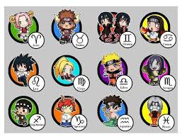 Naruto Anime Zodiac Zodiac Signs Anime Characters