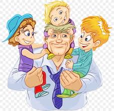 All booked for valentines day! Father S Day Clip Art Image Illustration Png 798x800px Fathers Day Animated Cartoon Art Cartoon Child Download