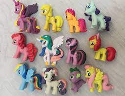 They are little, cute and always ready to play! My Little Pony Figurines Toysdirect Online Kids Toys Baby Toys Malaysia