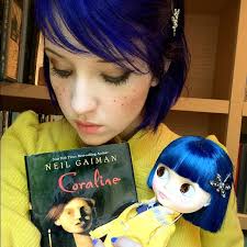 Easy No Sew DIY Coraline Halloween Costume