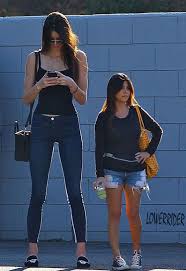 61 cm (24 in) hips: Kendall Jenner And Sister By Lowerrider On Deviantart