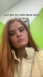 isabellaharte angel nails if you know? You know🫣 new YT vid up at 6 ...