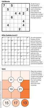 The daily wsj crossword puzzle answers are provided right next to the next day's puzzle. Number Puzzles Saturday August 21 Wsj