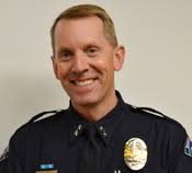 Joe Huff promoted to chief of police for Nampa