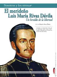 El Merideno Luis Maria Rivas Davila Un H