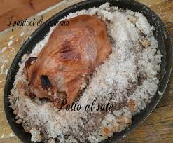 Con le dosi che ti do puoi cuocere un pollo che oscilli da un chilo e settecento grammi ai due chili e trecento grammi. Pollo Al Sale Ricetta Facile P Erun Secondo Leggero E Saporito