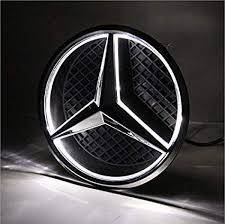 The Illuminated Star Mercedes Benz Introduces Its Led Emblem In 2020 Led Logo Mercedes Benz
