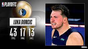 More luka doncic international stats ». Nba Com Stats On Twitter 40 Point Triple Double And The Epic Buzzer Beater Earns Luka Doncic Sapstatlineofthenight