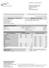 Le cncesu adresse à votre employé une attestation d'emploi, valant bulletin de salaire. Https Www Cesu Urssaf Fr Cesweb Attesemploi Fichier Pdf