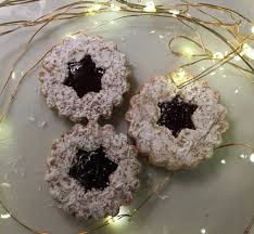 The apricot jam cookies recipe out of our category cookie! Suvaroffs Jam Filled Austrian Shortbread Marissa Rothkopf Bates