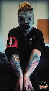 See more ideas about slipknot, slipknot tattoo, slipknot corey taylor. Celebrity Skin Corey Taylor Slipknot Tattoo Big Tattoo Planet