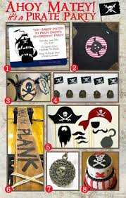 Pirate Party Pirate Party Boy Birthday Parties Pirate Theme Party