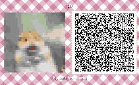 Scared Hamster Meme Qr Codes Acnh Animal Crossing 3ds Animal Crossing Qr Animal Crossing