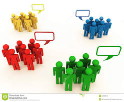 You may also like teams or business teams clipart! Leutegruppen Oder Teams Im Gesprach Stock Abbildung Illustration Von Verbindung Kommunikation 22089079