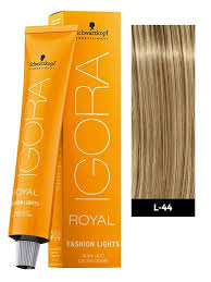 Schwarzkopf Igora Royal Fashion Lights Hair Color Prolush Com
