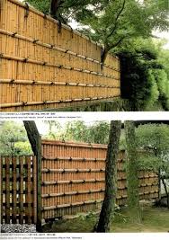 11 contoh model pagar bambu unik dan minimalis kreatif banget. Lingkar Warna 60 Inspirasi Desain Pagar Dari Bambu
