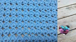 Point Relief Sublime Crochet Tres Facile Youtube