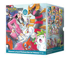 Maybe you would like to learn more about one of these? Amazon Com Pokemon Adventures Diamond Pearl Platinum Box Set Includes Volumes 1 11 Pokemon Manga Box Sets 9781421577777 Kusaka Hidenori Yamamoto Satoshi Books