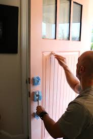 All turquoise front doors can be shipped to you at home. Painted Front Door Tips And Our New Pink Door Nesting With Grace