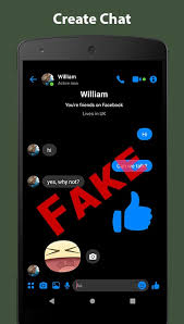 Leo messenger all in one, chat app provides you privacy on social networks and chats apps. Fake Chat Conversation For Messenger Para Android Apk Descargar