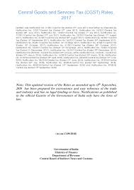 Fringe benefits tax regulations 1992 10. Https Www Cbic Gov In Htdocs Cbec Gst Cgst 13092018 Pdf