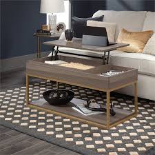 Check spelling or type a new query. Sauder International Lux Lift Top Coffee Table In Diamond Ash 423300