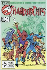 Thundercats 1 Vf Nm Thundercats Star Comics Marvel Comic Books