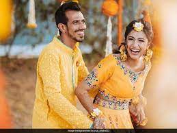 This is the official fan page of indian cricketer yuzvendra singh chahal. Yuzvendra Chahal Dhanashree Verma Release Their Wedding Film Watch Cricket News