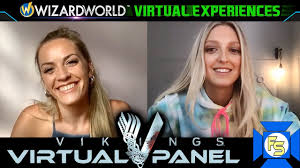 Тимоти сполл, петер стормаре, мэтт хукингс и др. Vikings Cast Panel Wizard World Virtual Experiences 2020 Fandom Spotlite
