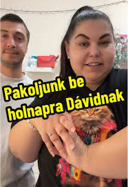Csomagoljunk Be Holnapra Davidnak