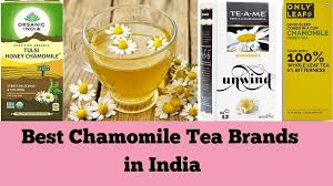 Tetley offers green tea in many variants like long leaf, lemon &honey,and ginger. Best Chamomile Tea Brands In India In 2021 Products Reviews