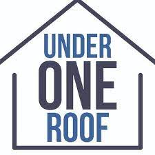 'roof' in this context refers to the architectonic element of a building/construction but as well the metaphor with there is an explicit second objective as well. Under One Roof Underoneroofny Twitter