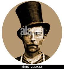 English : The Bowery, à New York. . 1895. William Louis Sonntag (1822-1900)  new york Bowery 1895 louis sontag Photo Stock