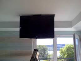 But with people opting for more efficient and practical room configurations these days, chances are your main living area now doubles as the place where you. Bedroom Tv Ceiling Drop Bracket Kingspoint Helensburgh Youtube