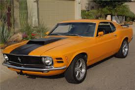 Available At Scottsdale 2017 Lot 223 1970 Ford Mustang Fastback Mustang Fastback Ford Mustang Fastback Ford Mustang
