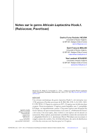 Image result for Leptactina involucrata