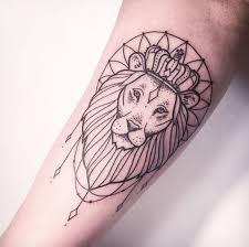 Simple Simple Lion Tattoo Life Tattoos Tattoos