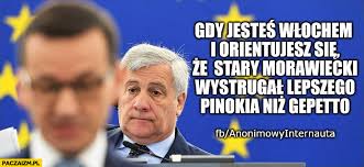 „ afera z aktorami, którzy zaszczepili się poza kolejką wygląda słabo. Morawiecki Gdy Jestes Wlochem I Orientujesz Sie Ze Stary Morawiecki Wystrugal Lepszego Pinokia Niz Gepetto Paczaizm Pl