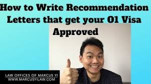 Letter of recommendation sample scholarship. How To Write O1 Visa Letters Of Recommendation That Will Get You O1 Visa Approved