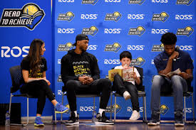 Golden state warriors, llc is responsible for this page. Kicking Off Black History Month With The Golden State Warriors Reading Partners Reading Partners