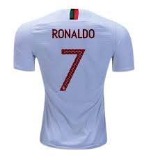 Cristiano Ronaldo 7 Portugal Away Jersey 2018 2019 Soccer Jersey Cristiano Ronaldo 7 Ronaldo Cristiano Ronaldo